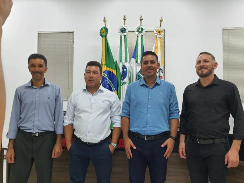 CÂMARA ELEGE NOVA MESA DIRETORA PARA O ANO DE 2024